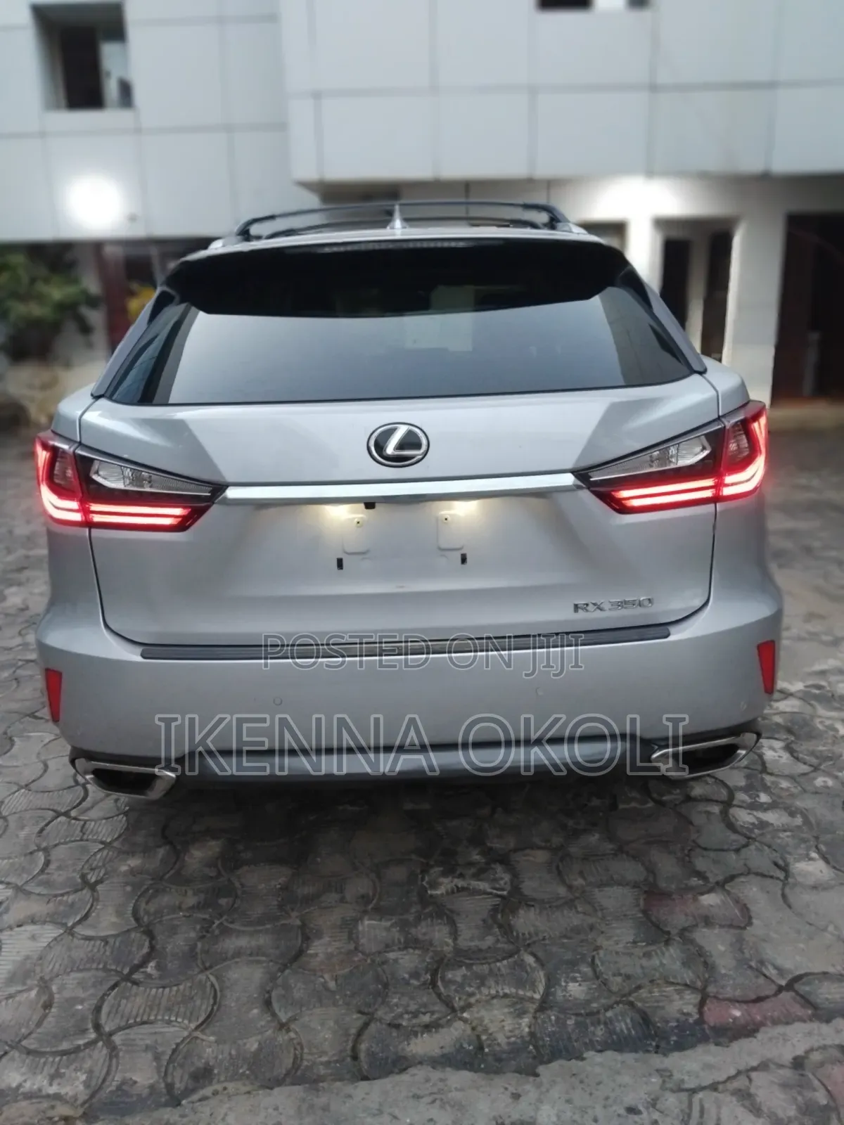 Lexus RX 2017 Silver