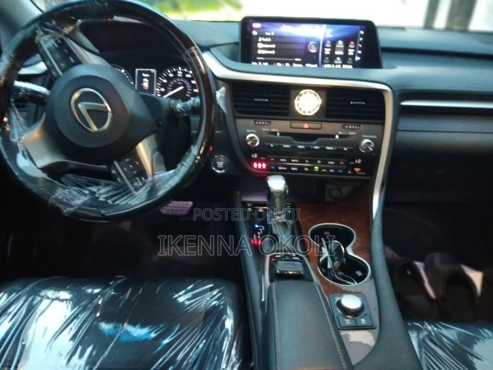 Lexus RX 2017 Silver