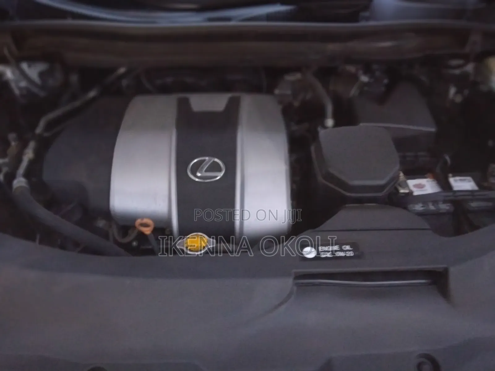 Lexus RX 2017 Silver