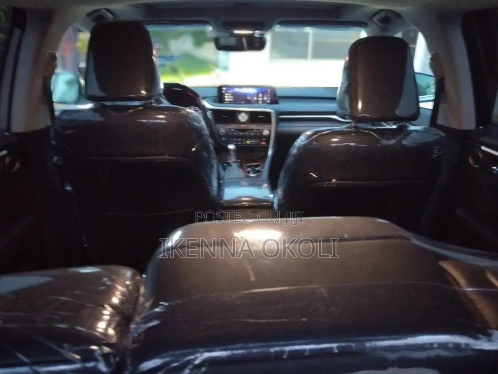 Lexus RX 2017 Silver