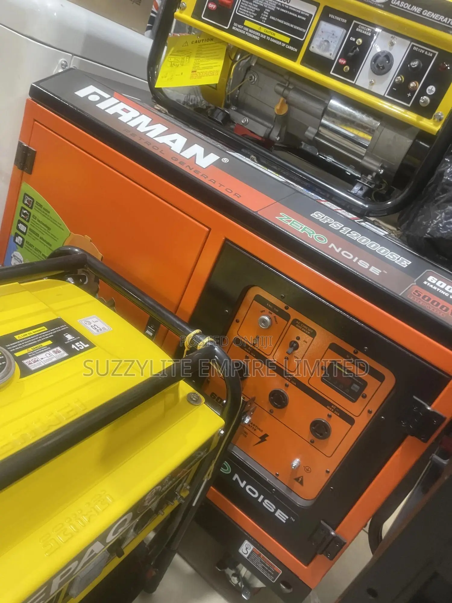 Firman 10kva Generator Zero Noise
