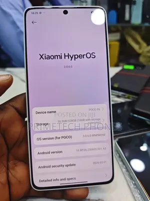 Xiaomi Poco F6 512 GB White