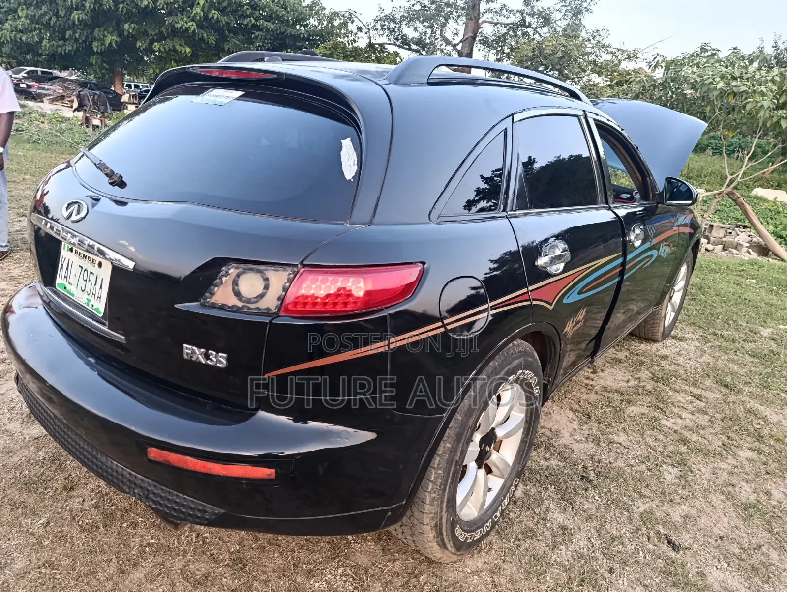 Infiniti FX35 2006 Black