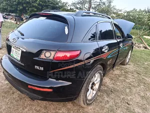 Infiniti FX35 2006 Black