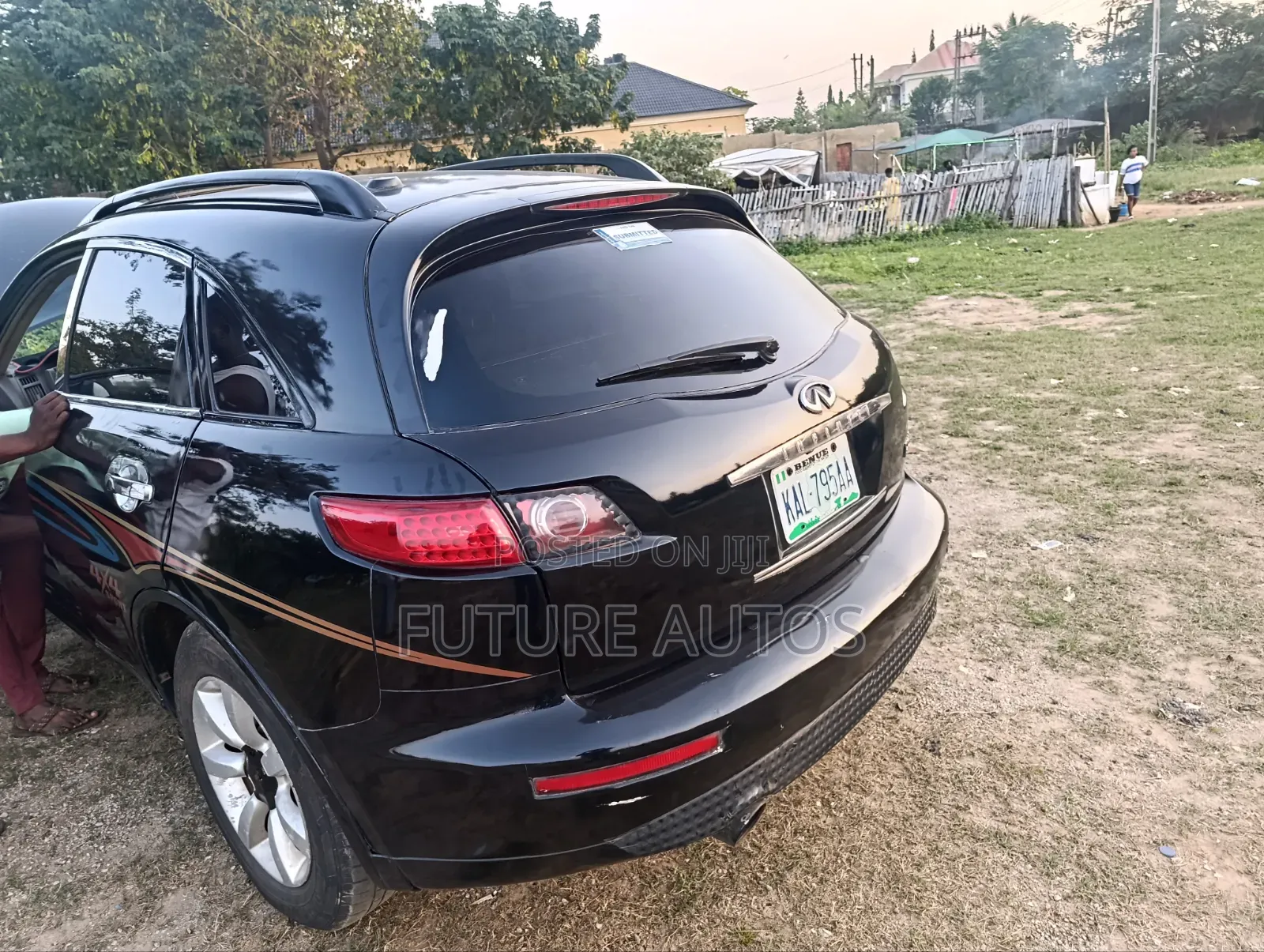 Infiniti FX35 2006 Black