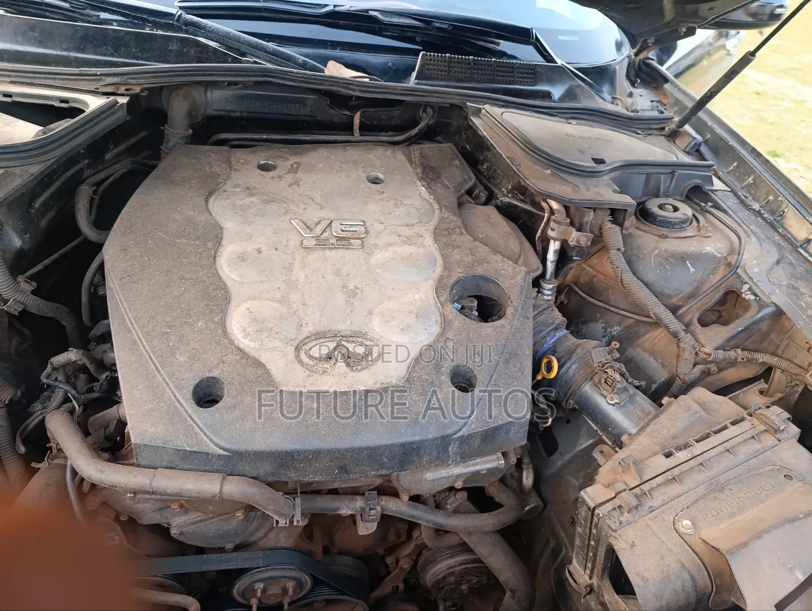Infiniti FX35 2006 Black