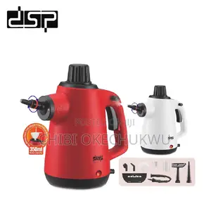DSP 10-in-1 Handheld Steam Cleaner