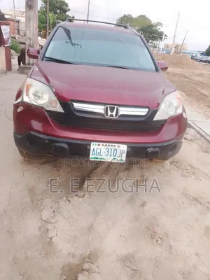 Honda CR-V 2008 Red