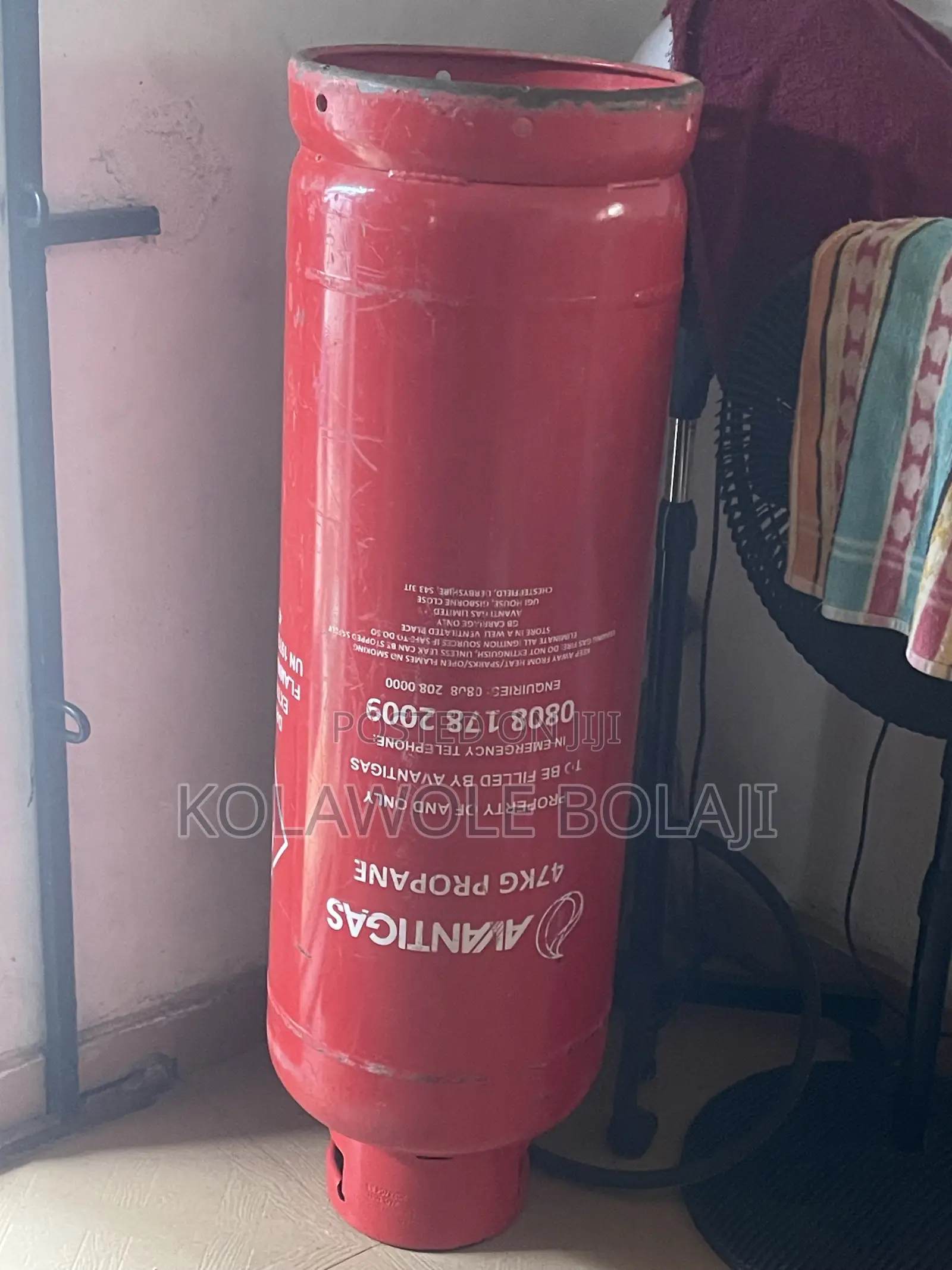 50kg Gas Cylinder