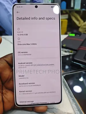 Xiaomi Poco F6 512 GB White