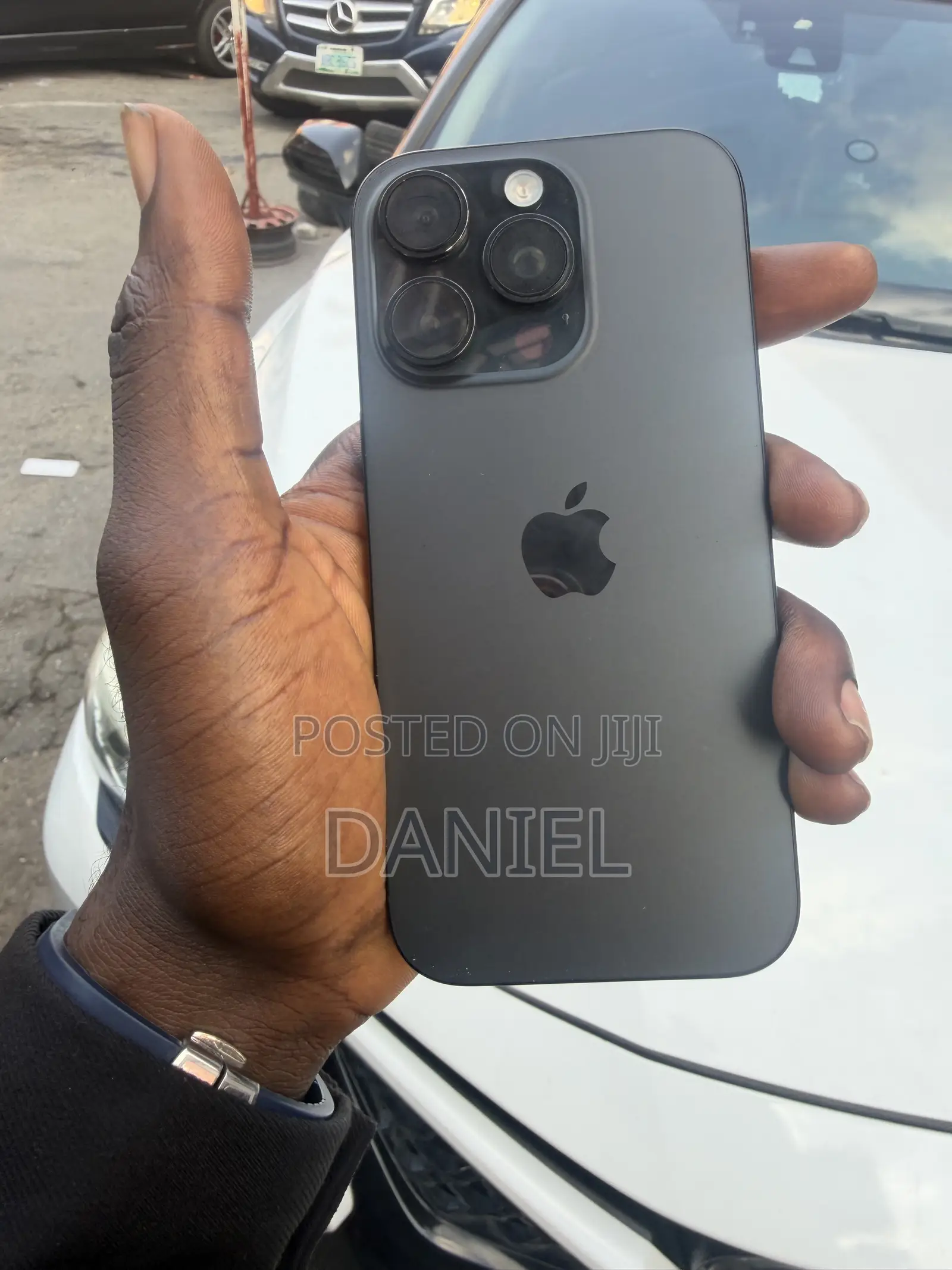 Apple iPhone 16 Pro 256 GB Black