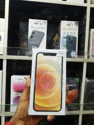 New Apple iPhone 12 128 GB White
