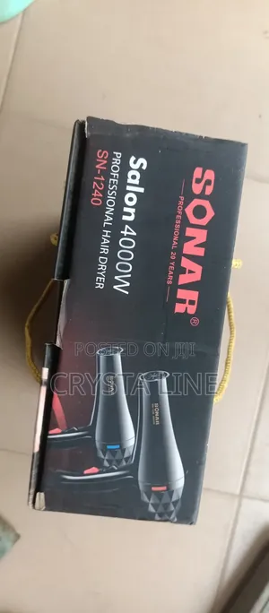Sonar Hair Dryer
