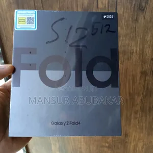 New Samsung Galaxy Z Fold4 512 GB Black