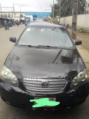 Toyota Corolla 2004 Black
