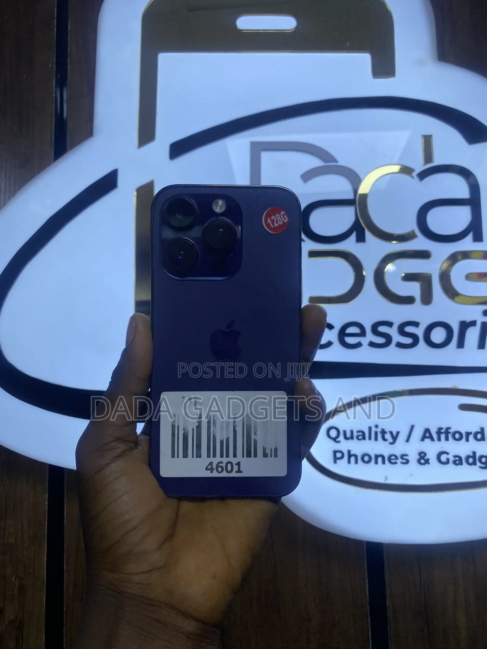 Apple iPhone 14 Pro 128 GB Purple