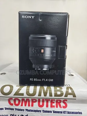 Sony FE 85mm F1.4 GM Lens