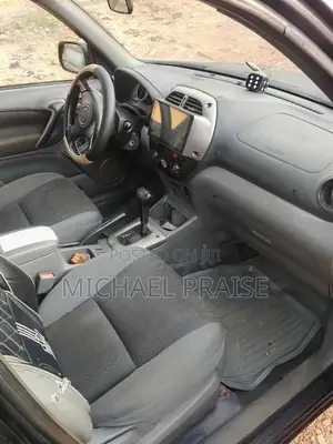 Toyota RAV4 2002 Black