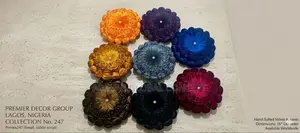 Luxury Round Pleated Satin Flower Decorative Throw Pillows (1pc)
