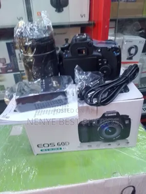 Canon Eos 60d EF -S 18-135mm IS Kit