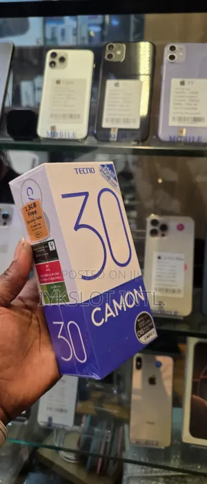 New Tecno Camon 30 256 GB Black