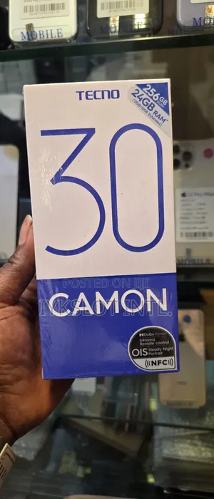 New Tecno Camon 30 256 GB Black