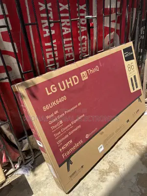 LG 86-Inch UHD 4k Smart TV