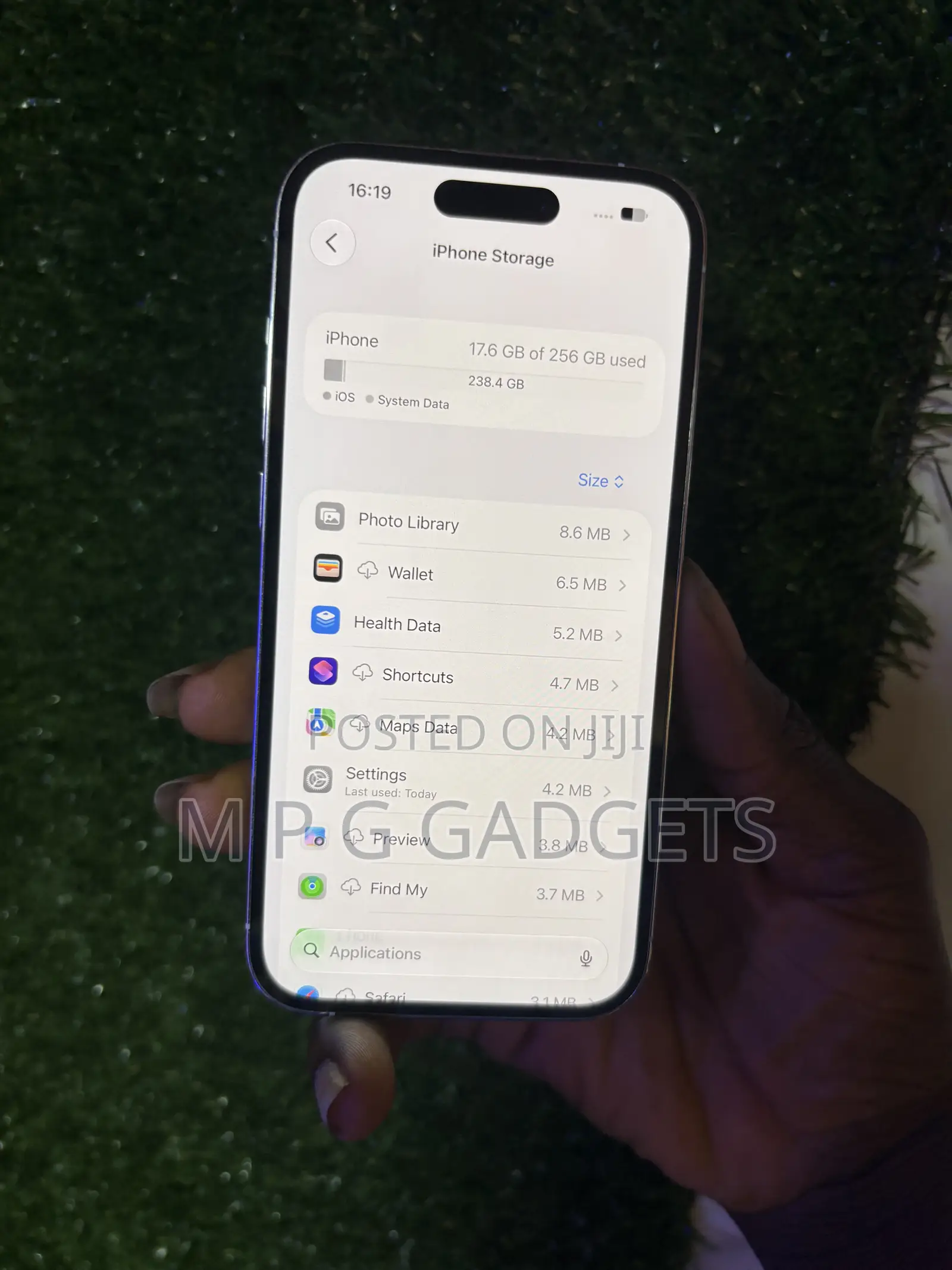 Apple iPhone 14 Pro 256 GB White