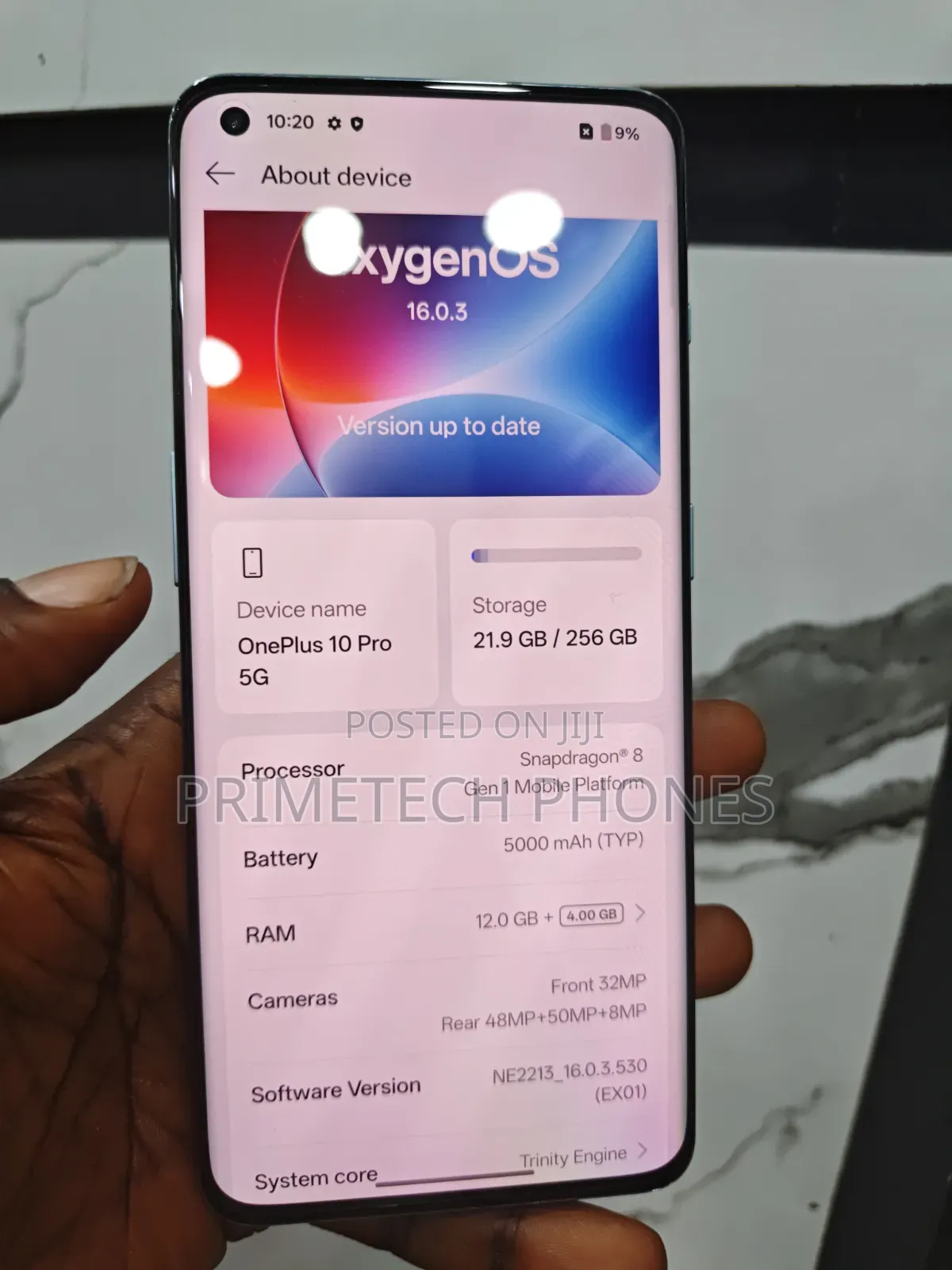 OnePlus 10 Pro 256 GB White