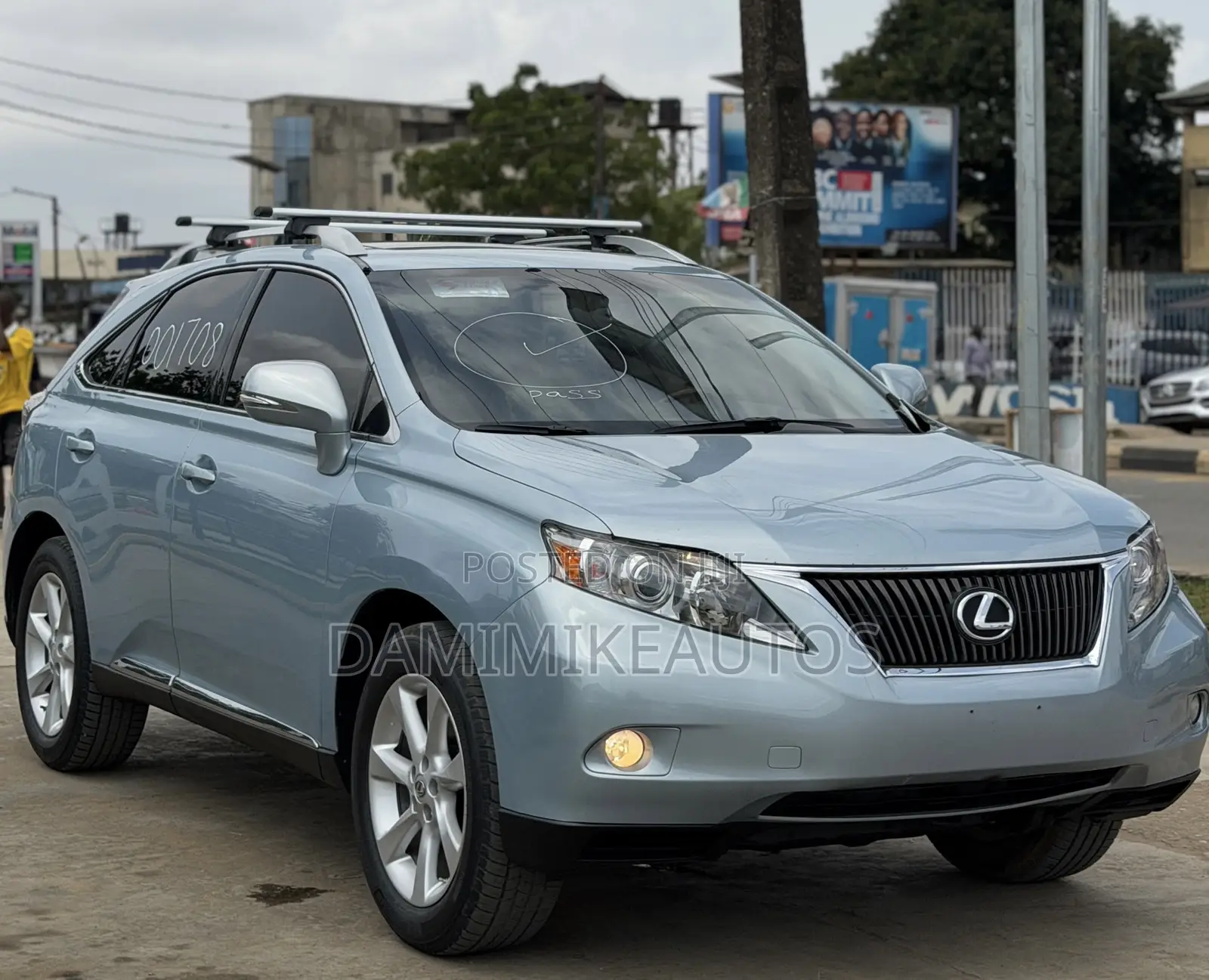 Lexus RX 350 2010 Blue
