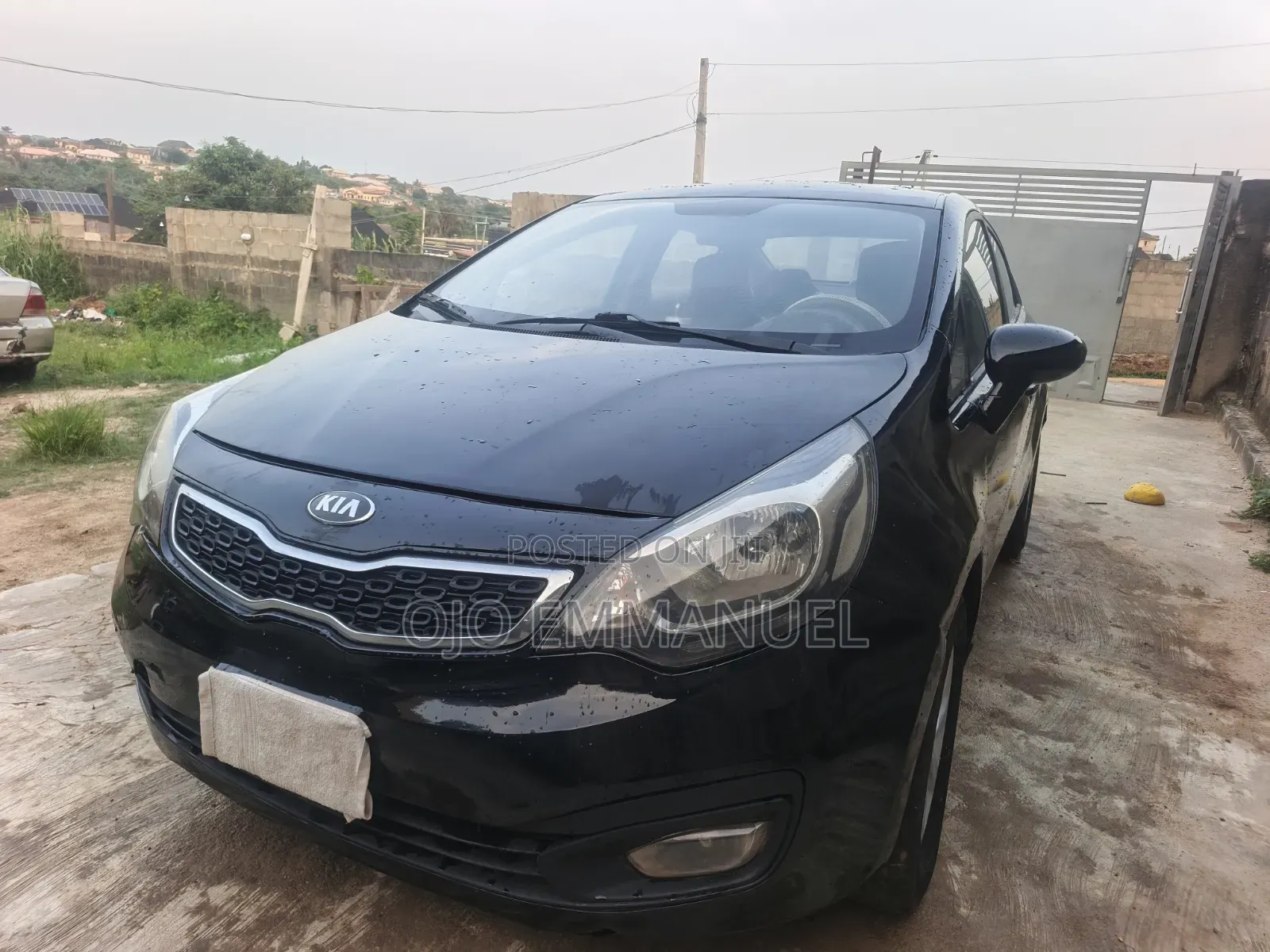 Kia Rio 2014 Black