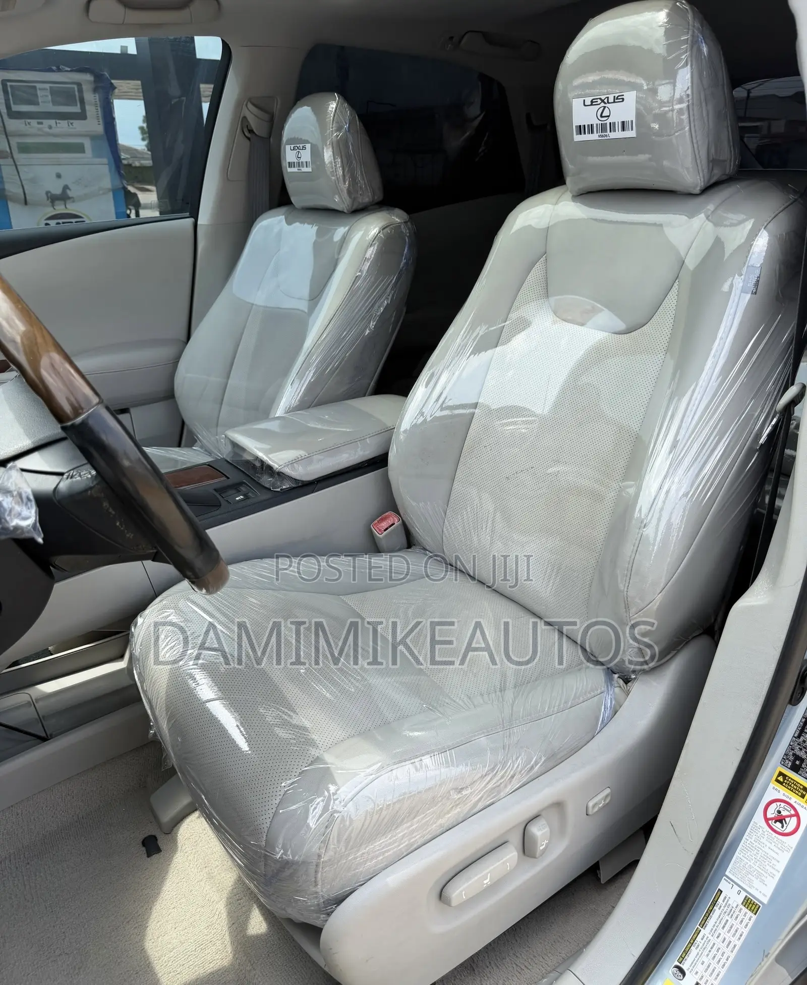 Lexus RX 350 2010 Blue
