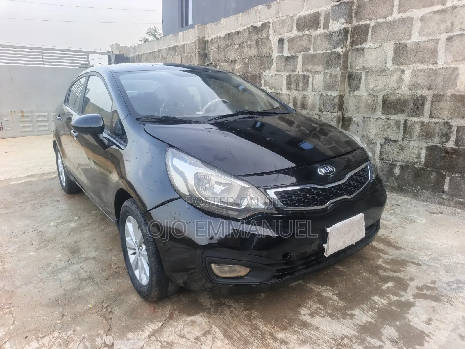 Kia Rio 2014 Black