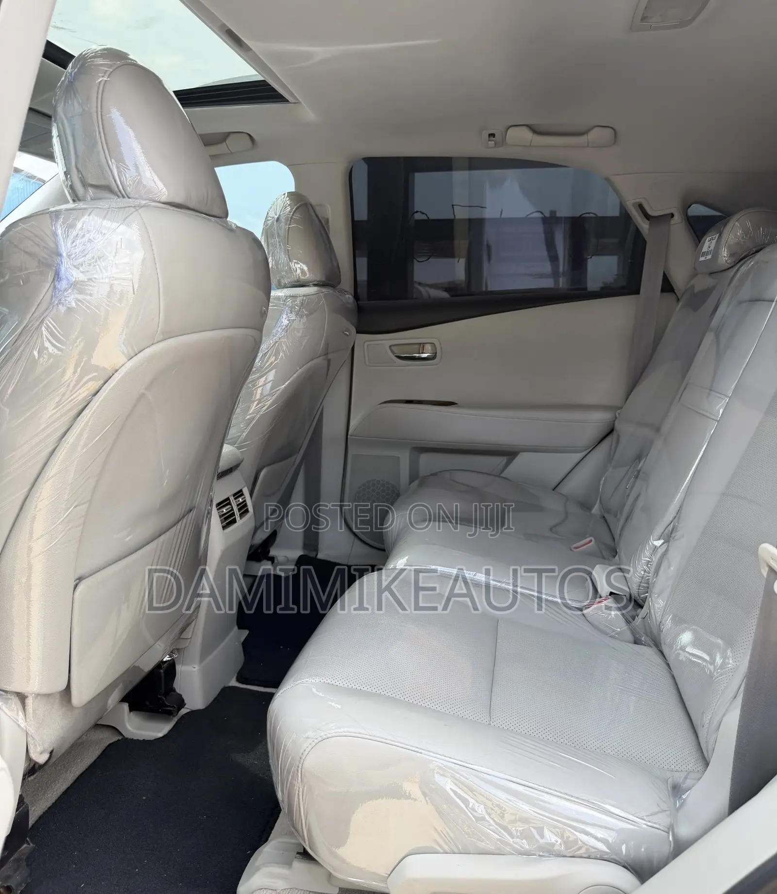 Lexus RX 350 2010 Blue