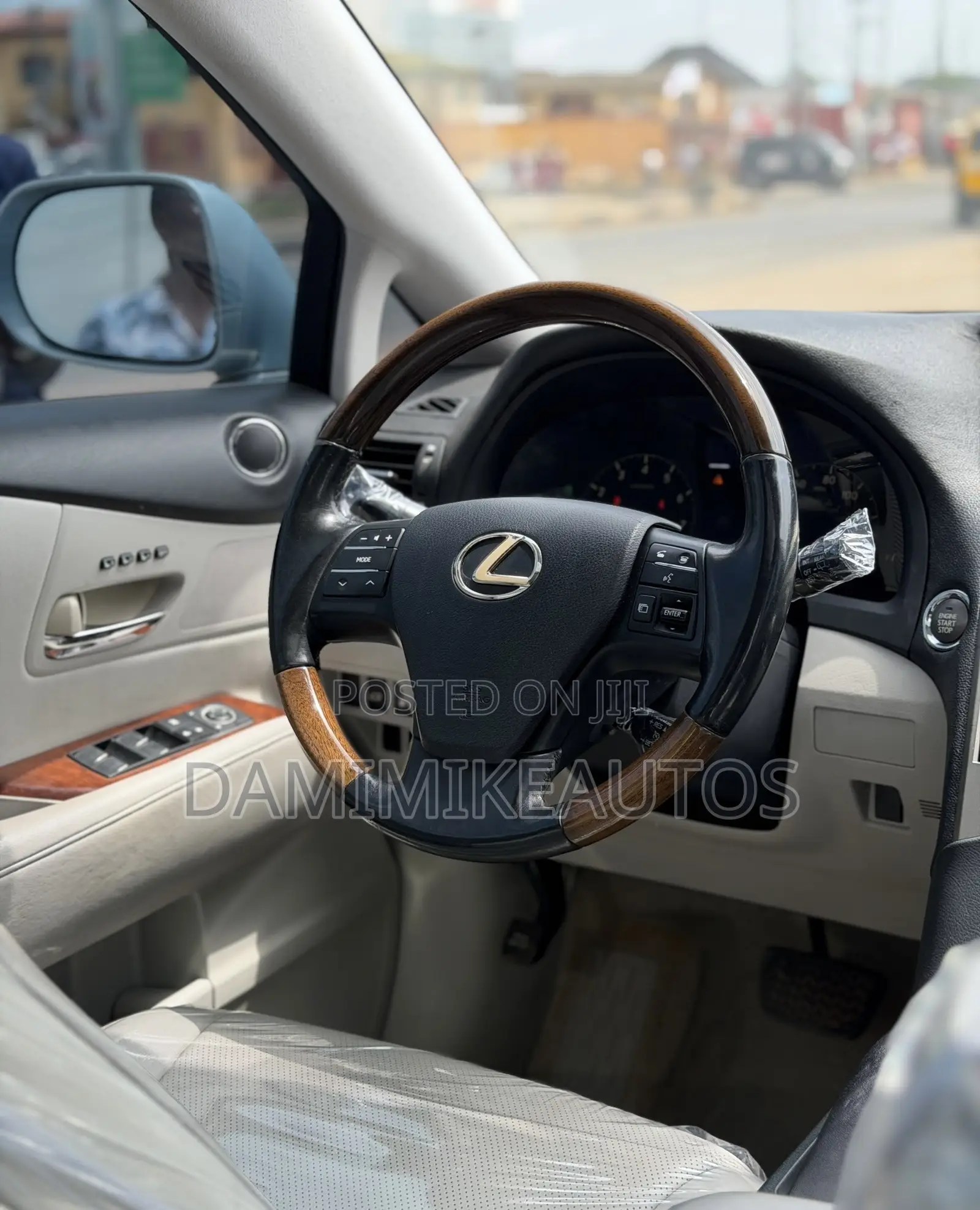 Lexus RX 350 2010 Blue