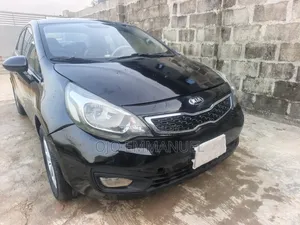 Kia Rio 2014 Black