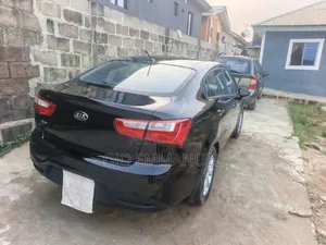 Kia Rio 2014 Black