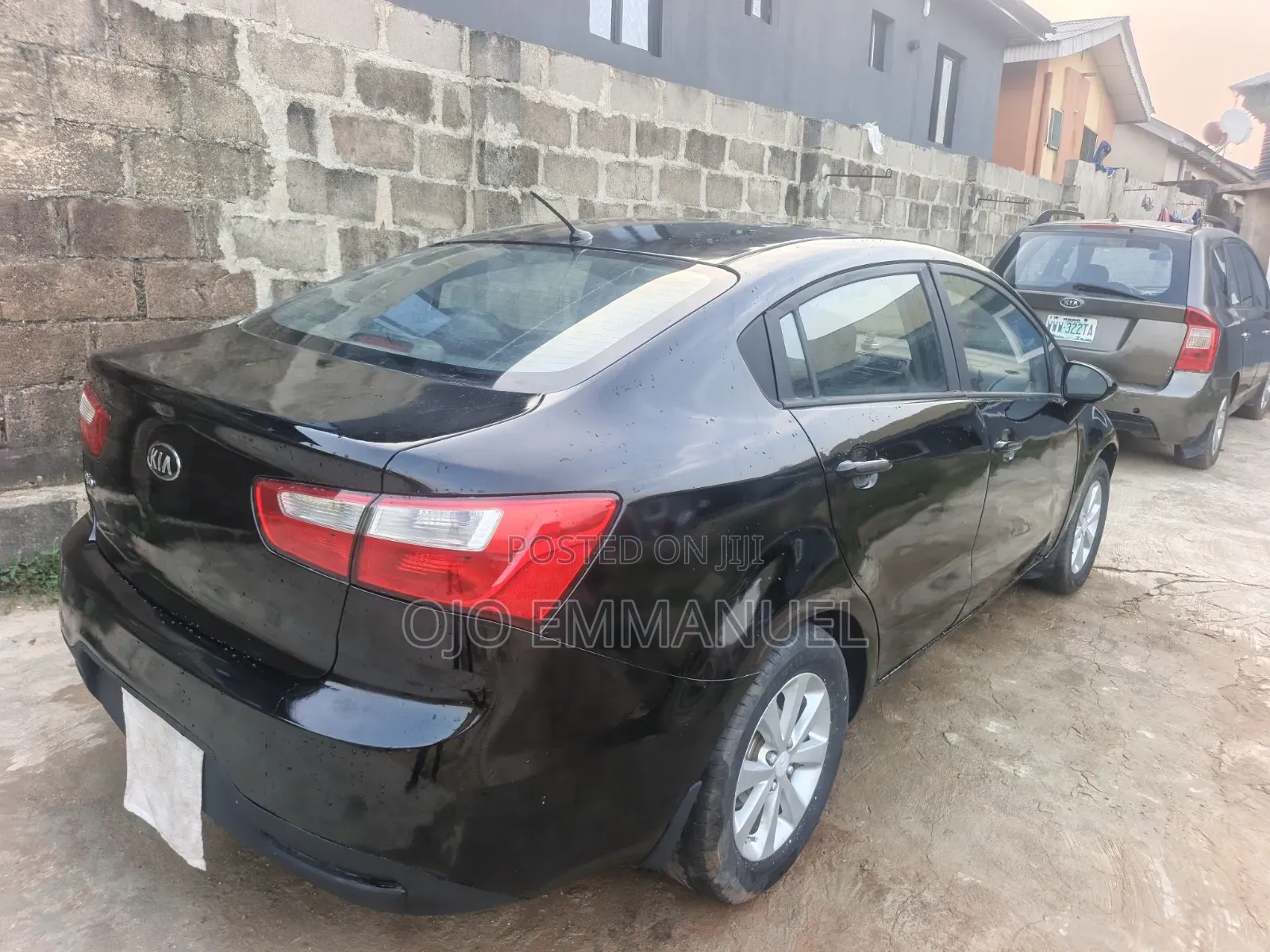 Kia Rio 2014 Black