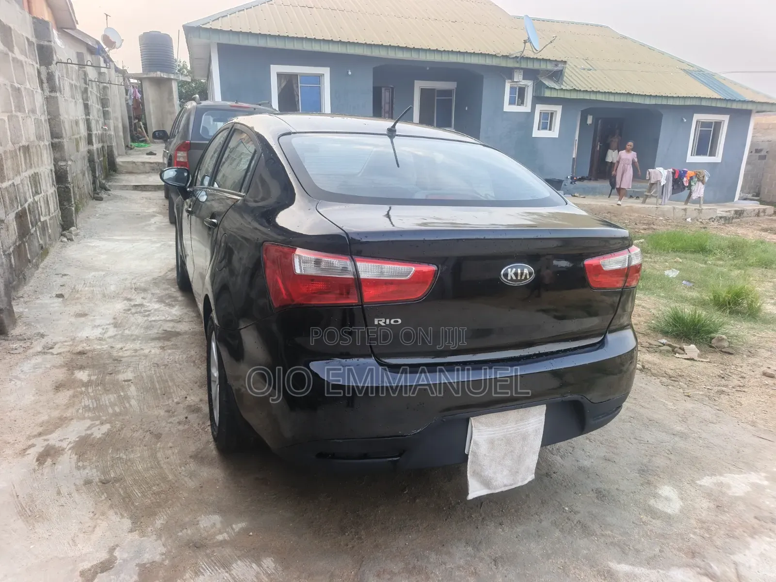 Kia Rio 2014 Black