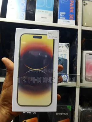 New Apple iPhone 14 Pro 256 GB Gold