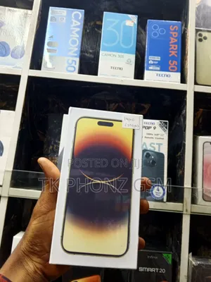 New Apple iPhone 14 Pro 256 GB Gold