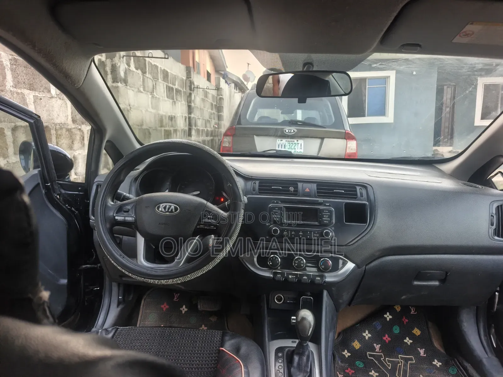 Kia Rio 2014 Black
