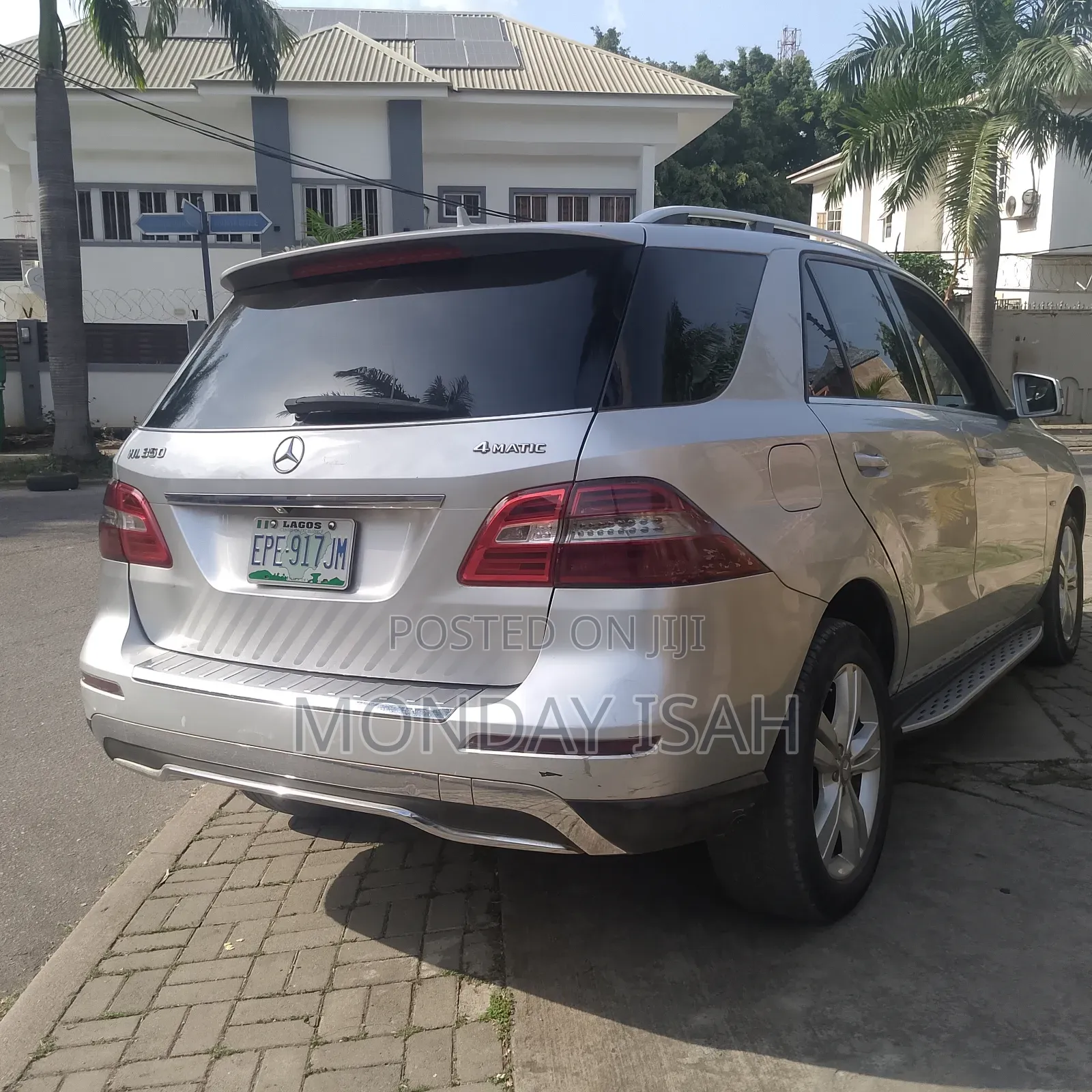 Mercedes-Benz M Class 2012 Silver