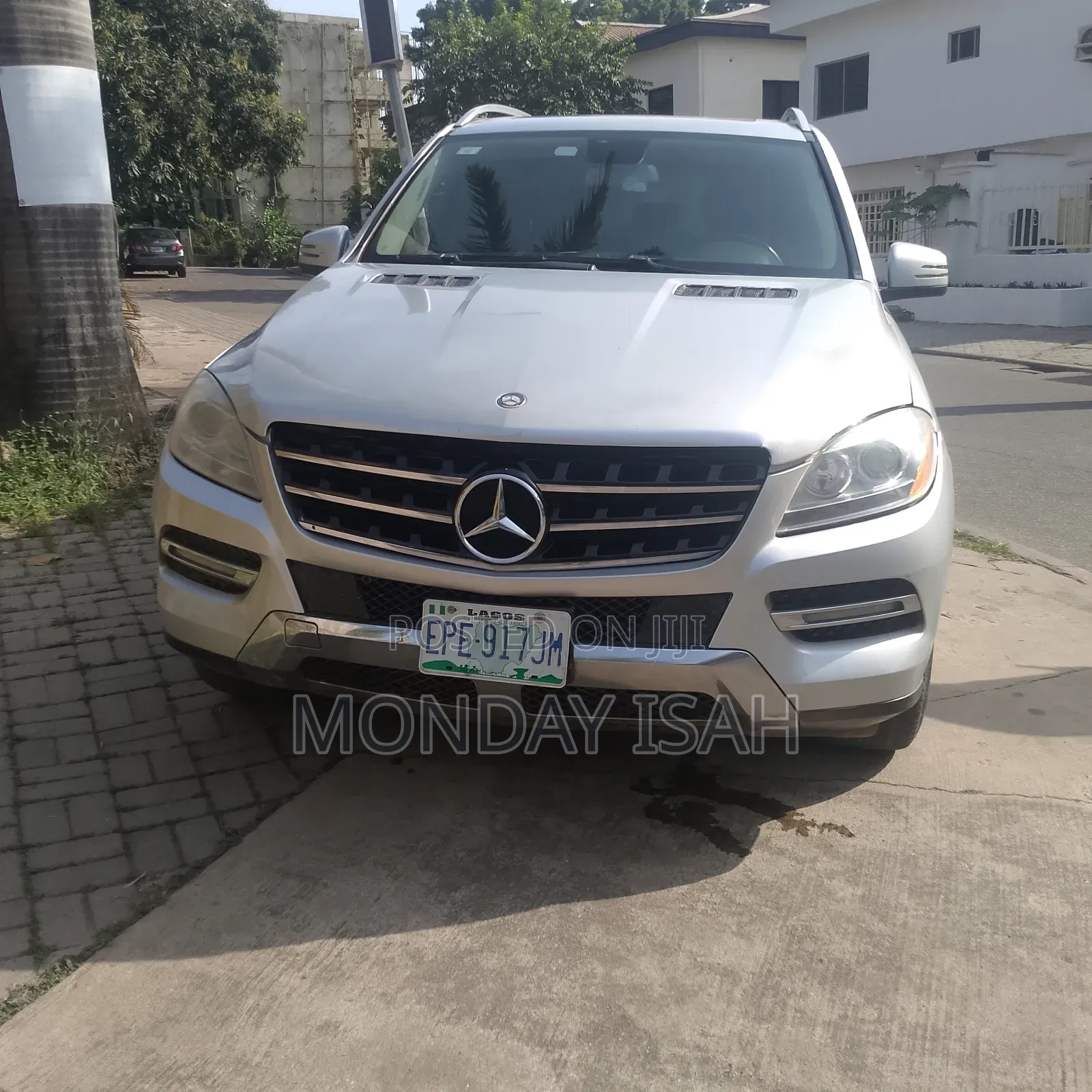 Mercedes-Benz M Class 2012 Silver