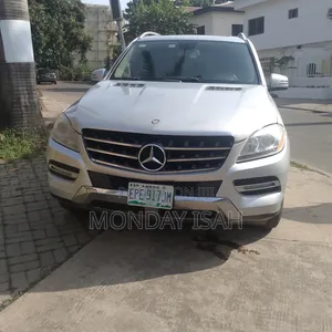 Mercedes-Benz M Class 2012 Silver