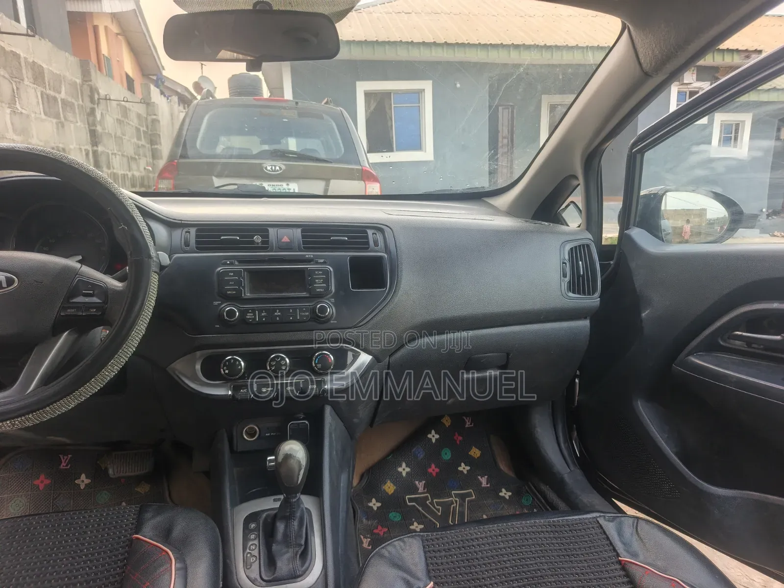 Kia Rio 2014 Black