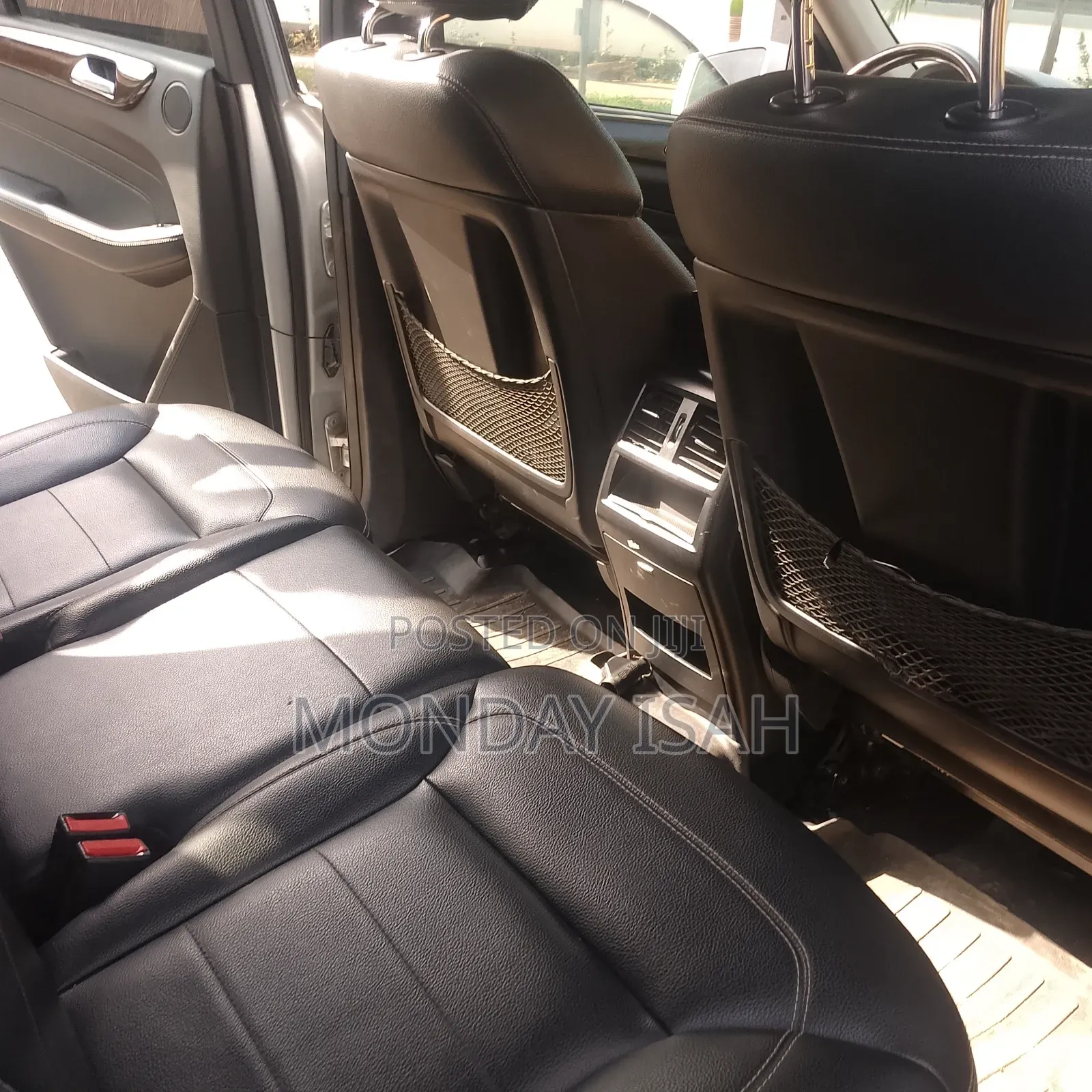 Mercedes-Benz M Class 2012 Silver