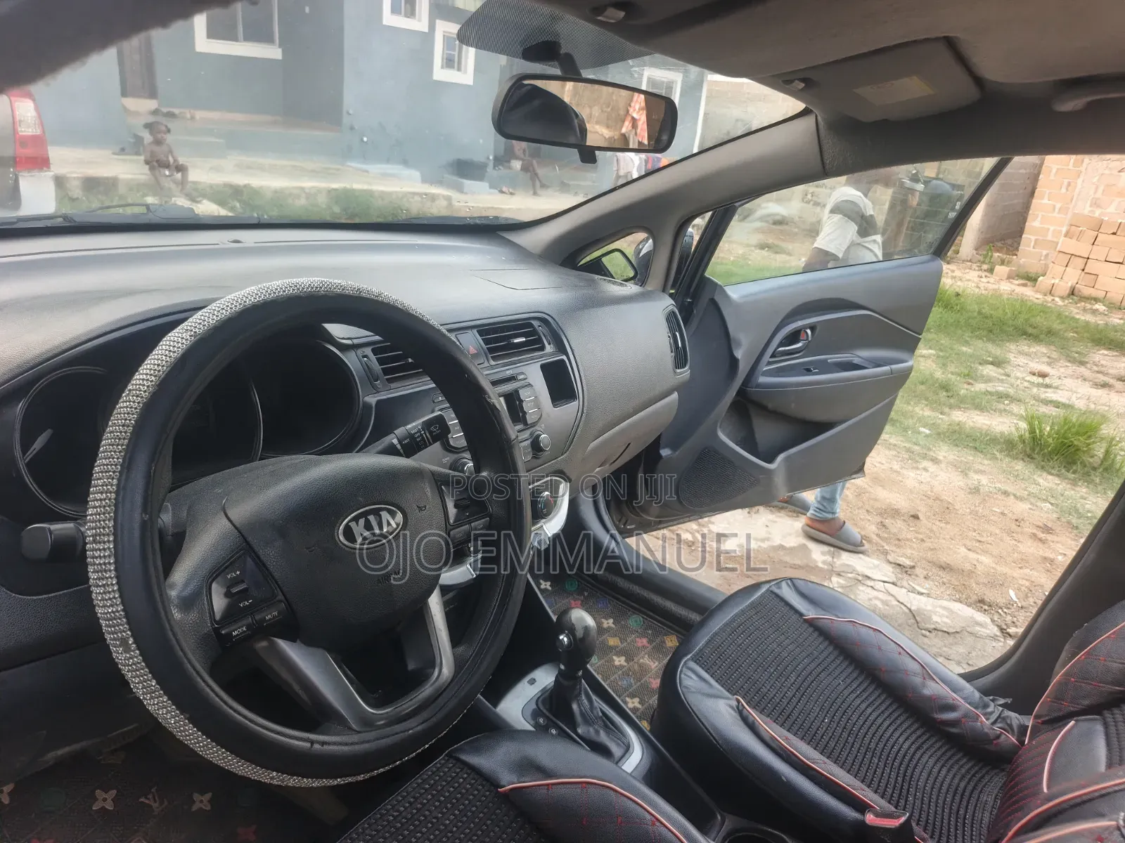 Kia Rio 2014 Black