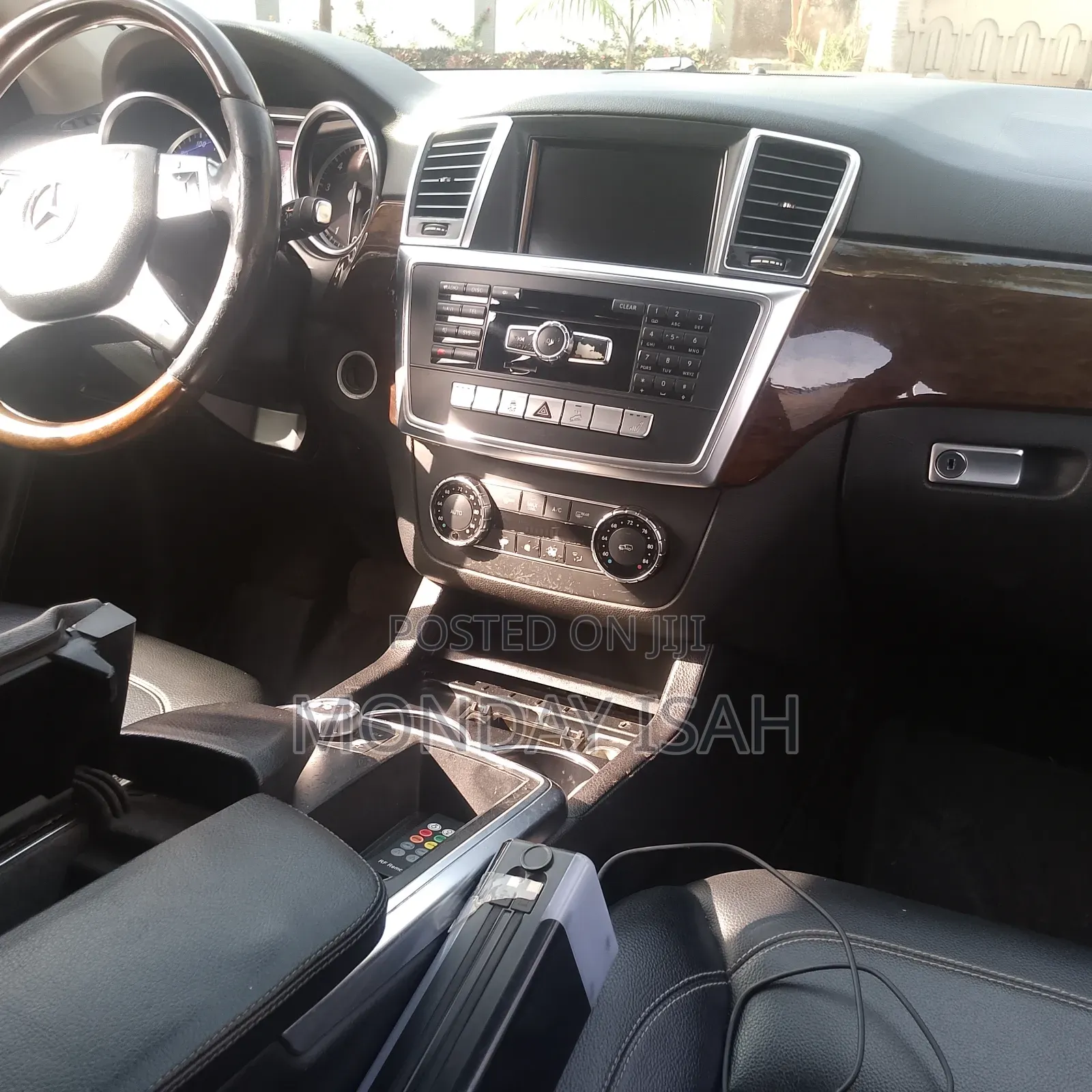 Mercedes-Benz M Class 2012 Silver