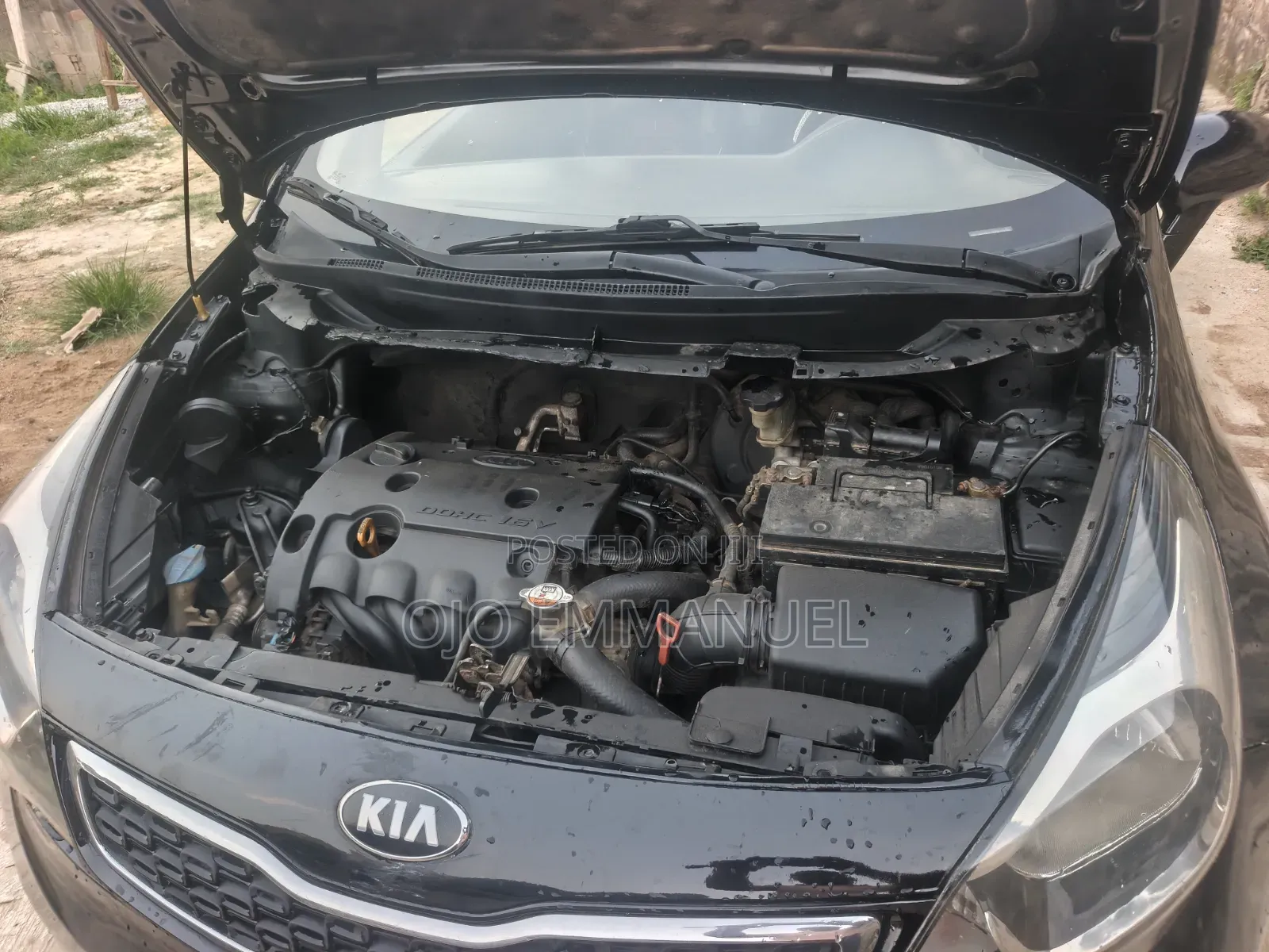 Kia Rio 2014 Black